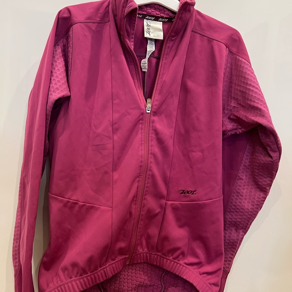 Zoot Women Pink Cycling Shell